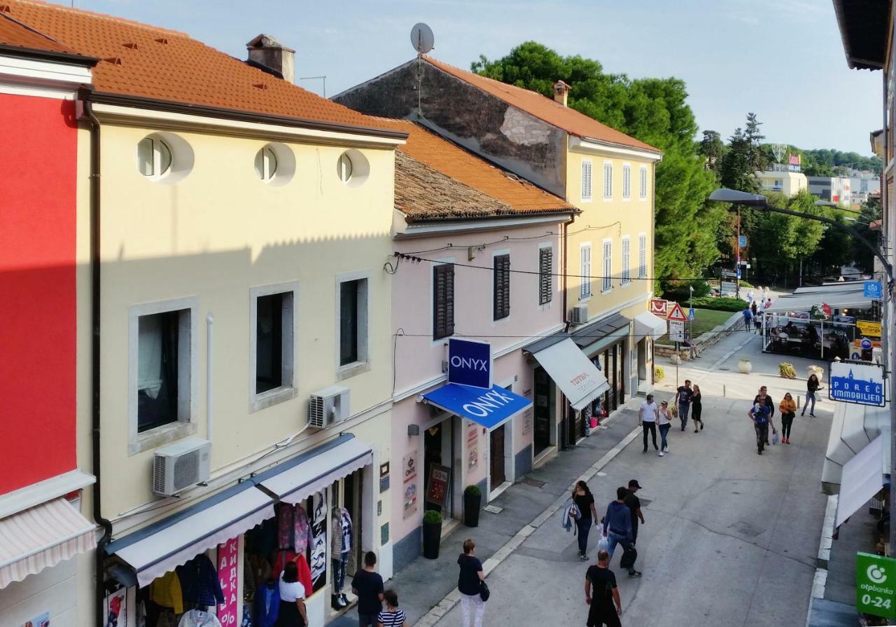 Orion Apartment Poreč Exteriér fotografie